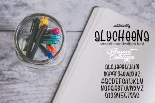 Alychenna: A Bold Script Font for Editorial Design