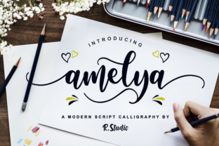 Amelya: The Handwritten Font for Clear Campaigns