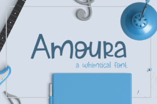 Amoura: A Whimsical Handwritten Font for Web Design
