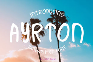 Ayrton Font Review: A Joyful Typeface for Web Design