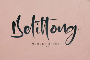 Belittong Font: Elevate Your Brand Identity