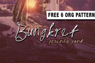 Bungkret: A Handwritten Font for Authentic Branding