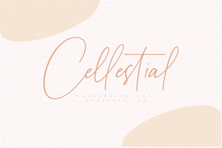 Cellestial: The Handwritten Font That Elevates Campaigns
