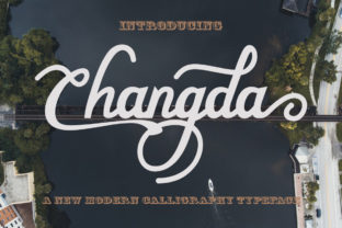 Changda: A Playful Handwritten Font for Branding