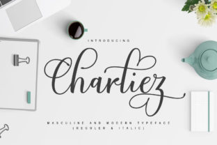 Charliez Font Review: A Playful Script for Branding