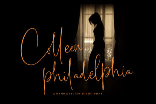 Colleen Philadelphia: A Handwritten Font for Modern Campaigns