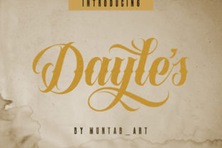 Dayles Font: Elevate Your Brand Identity