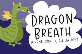 Dragon Breath Font: A Whimsical Typeface for Web Design