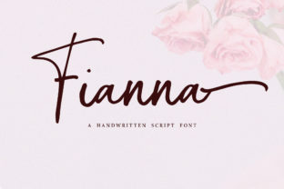 Fianna Font: A Handwritten Typeface for Editorial Design
