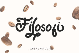 Filosofi Font: A Charming Typeface for Crafters
