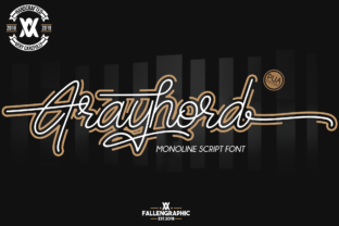 Frayhord: A Bold Handwritten Font for Modern Branding