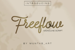 Freeflow: A Typeface That Elevates Small Business Branding