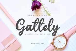 Gattely: A Handwritten Font for Authentic Branding