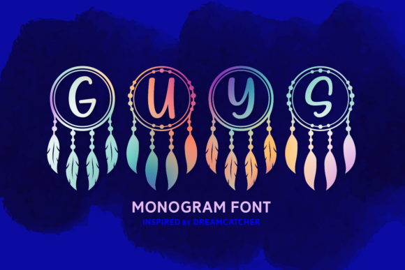 Guys Font: A Soft Script for Crafters