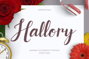 Hallory: A Bold Handwritten Font for Modern Brands