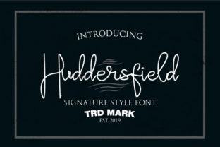 Huddersfield Font: Elevate Your Brand Identity