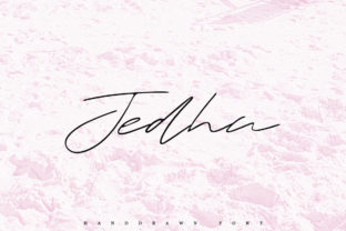 Jedha Typeface: Effortless Charm for Modern Branding