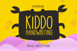 Kiddo Font: A Playful Typeface for Editorial Design