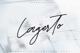 Lagerto Font: Elevate Your Brand Identity