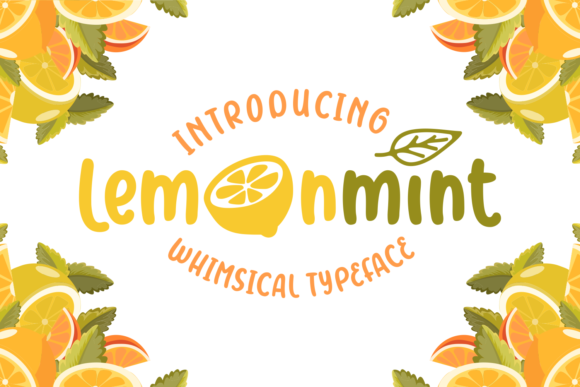 Lemonmint Font: A Fresh Typeface for Small Business Branding