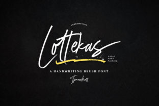Lottekas Font: Handwritten Charm for Makers