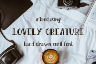 Lovely Creature Font: A Bold Choice for Campaigns