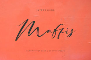 Maffis Font: A Handwritten Typeface for Authentic Brands