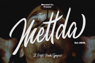 Mettda Scipt: A Bold Handwritten Font for Brands