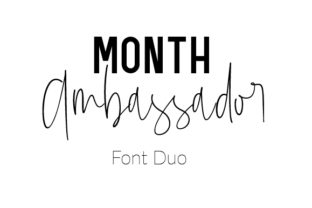 Mont Ambassador Duo: A Refined Typeface for Editorial Design