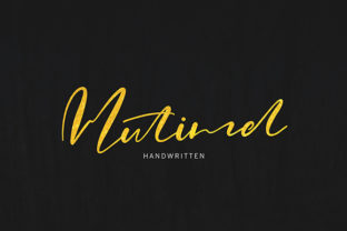 Mutimel: A Handwritten Font for Modern Web Design