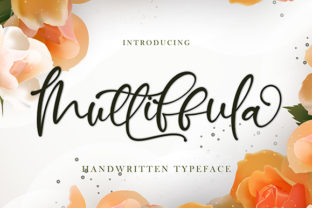 Muttiffula: A Handwritten Font for Editorial Design