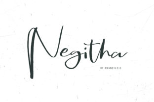 Negitha: The Script Font for Modern Brands