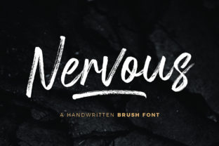 Nervous Font Review for Bold Campaigns