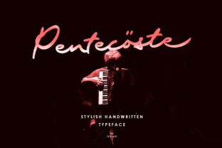 Pentecoste Font: A Bold Script for Modern Campaigns
