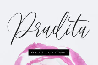 Pradita: The Handwritten Font That Elevates Campaigns