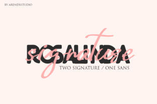 Rosalinda Trio: A Versatile Script Font for Web Design