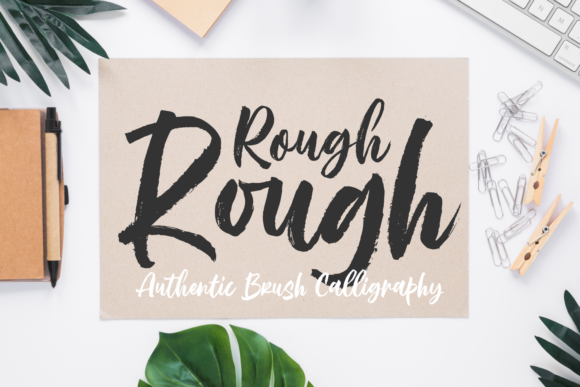 Rough Rough: The Handwritten Font for Bold Campaigns