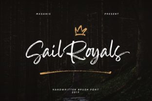 Sail Royals: A Handwritten Font for Bold Campaigns