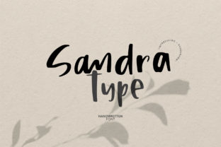 Sandra Type: A Charming Handwritten Font for Branding