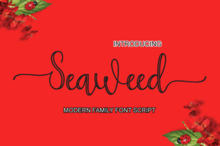 Seaweed: A Handwritten Font for Modern Web Design