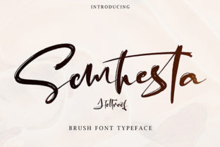 Semhesta Font: Authentic Script for Crafters