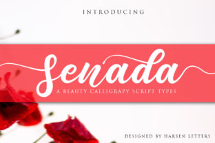 Senada: A Handwritten Font for Editorial Design