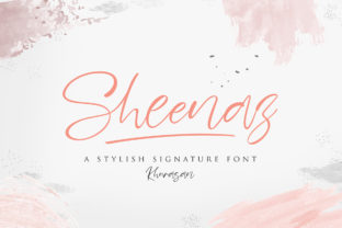 Sheenaz Font: Elevate Your Brand Identity