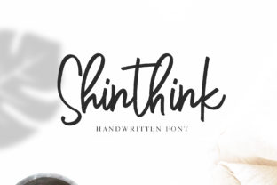 Shinthink: A Handwritten Font for Modern Brands