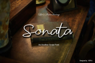Sonata Script Font for Modern Web Design