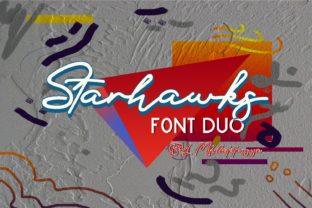 Starhawks Duo: A Playful Typeface for Modern Web Design