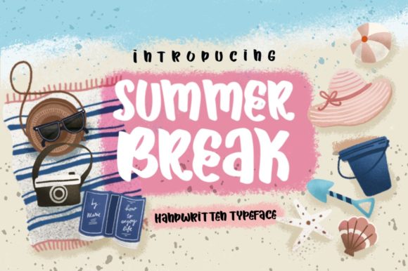Summer Break Font: Elevate Your Brand Identity