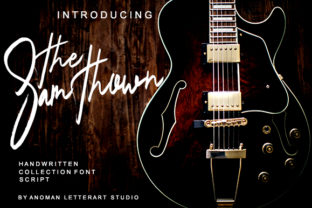 The Samthown Font for Handmade Brands
