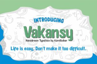 Vakansy Typeface: A Designer’s Guide to Playful Branding