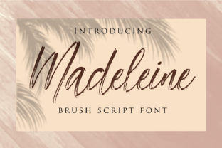 Why Madeleine Is the Perfect Script Font for Editorial Design
